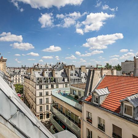 Paris Centre Dernier Etage Vue Ascenseur Leilighet Eksteriør bilde
