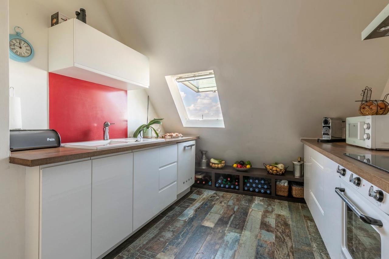 Paris Centre Dernier Etage Vue Ascenseur Leilighet Eksteriør bilde