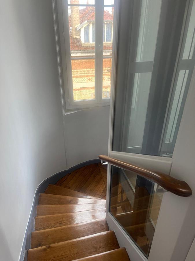 Paris Centre Dernier Etage Vue Ascenseur Leilighet Eksteriør bilde