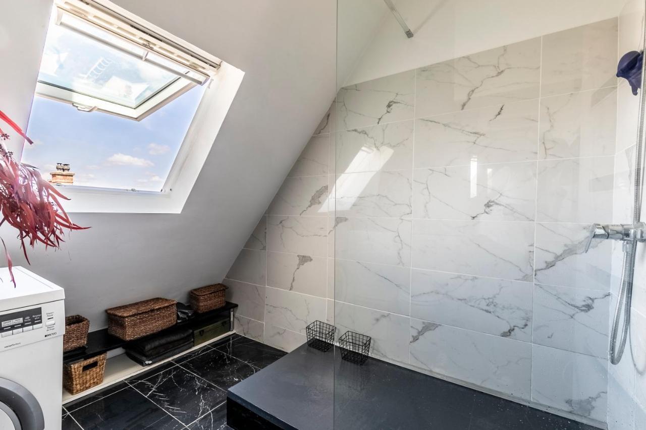 Paris Centre Dernier Etage Vue Ascenseur Leilighet Eksteriør bilde