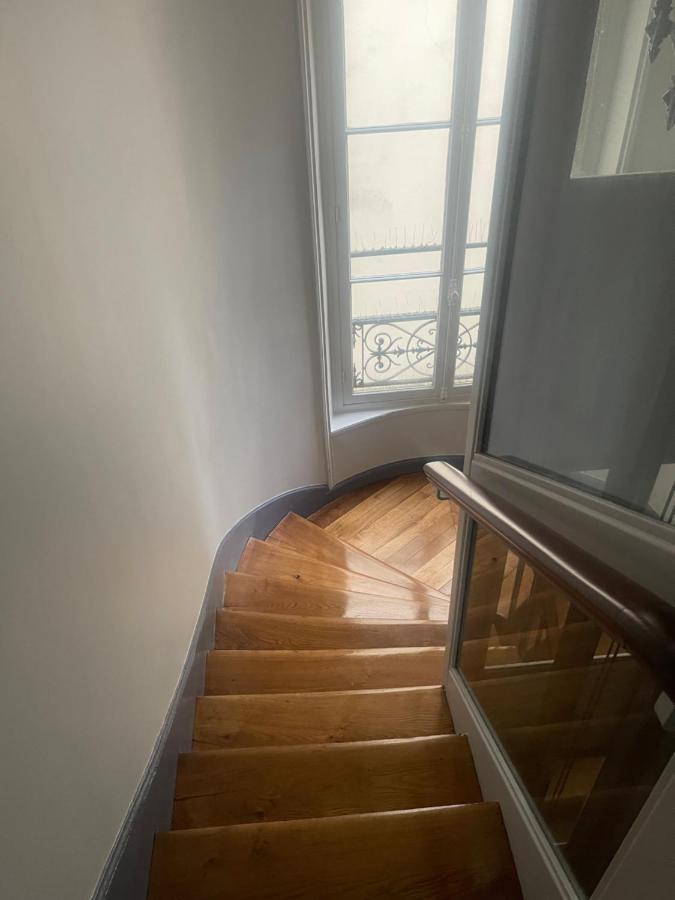 Paris Centre Dernier Etage Vue Ascenseur Leilighet Eksteriør bilde